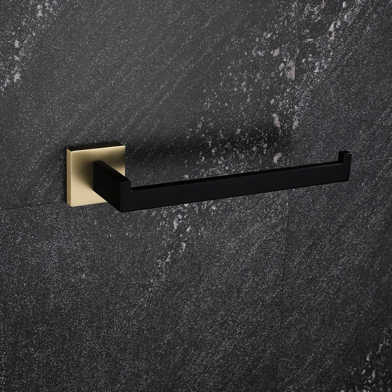 Quincaillerie de salle de bain 4 - 304, style moderne, Or/noir