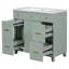 Meuble-lavabo simple 36 po avec comptoir-685462373-685462374