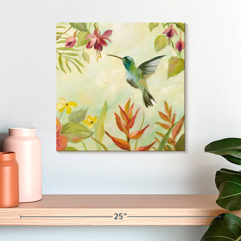 Hummingbirds Song I, H 16 po x l 16 po