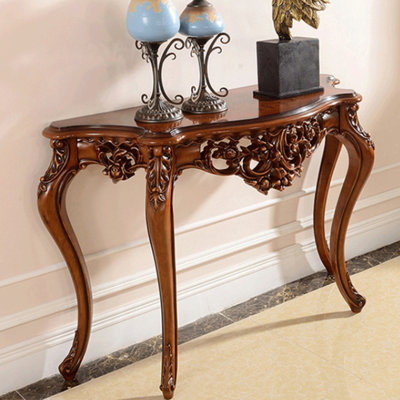 American light luxury console table