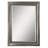 Wood Rectangle Wall Mirror