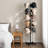 Freestanding 20 Hooks Hat Display Tree Rack