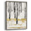 Impression encadrée «Gilded Winter II» - bois massif-1972547512