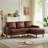 Trefann Upholstered 82.2'' Sofa & Chaise-2136871358-2085075168