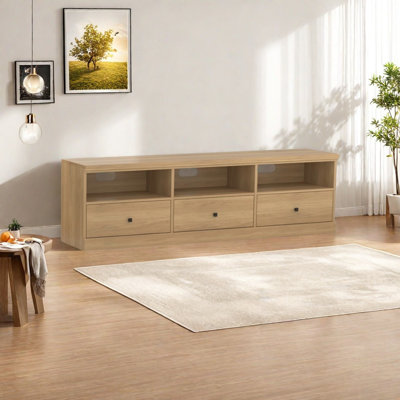 70" Tv Stand For 75 Inch Tv by Ebern Designs