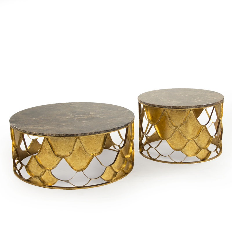 2 tables de rangement Casey