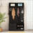 Hall Tree With 6 Hooks,Coat Hanger, Entryway Bench, Storage Bench,For Entrance, Hallwa