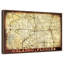 Rétro carte de la ville de Orlando-1937092626-1937092639