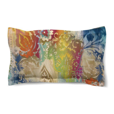 Laural Home Persian Nights Standard Duvet Sham