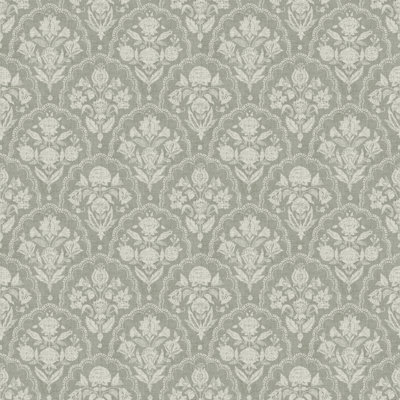 Fishscale Wallpaper Double Roll