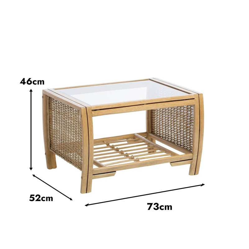 Buffavento Four Leg Coffee Table