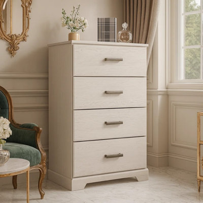 Tely 30.24'' W 4 - Drawer Dresser