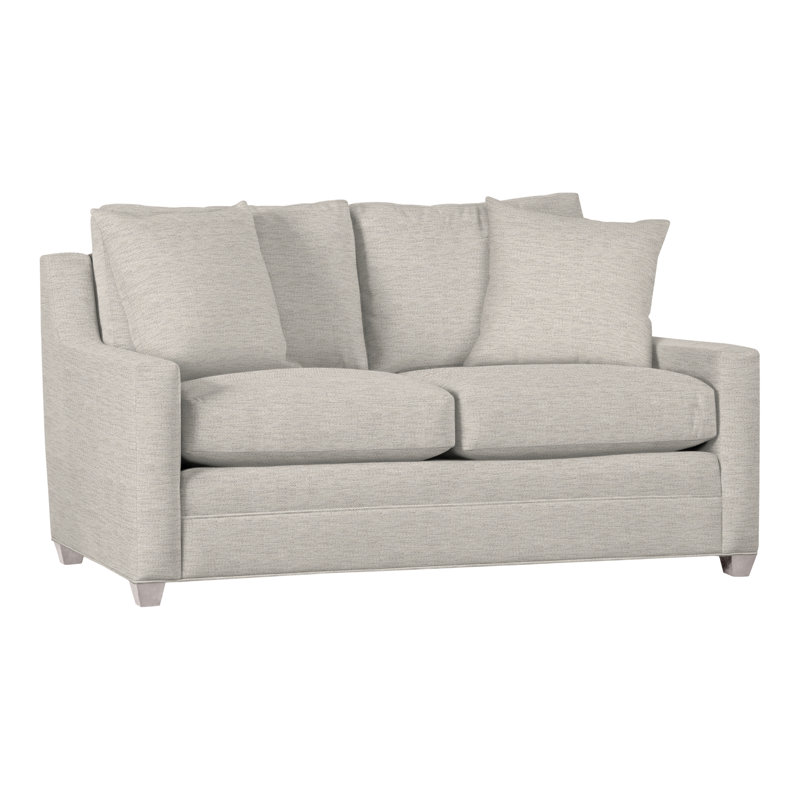 Causeuse Fairgrove American Bungalow, Gris colombe, Impala lin