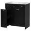 Meuble-lavabo 30 po avec lavabo en céramique-627718566
