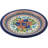 Spring Splendor Polish Pottery 9" Plate