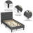 Dundrod Upholstered Platform Bed