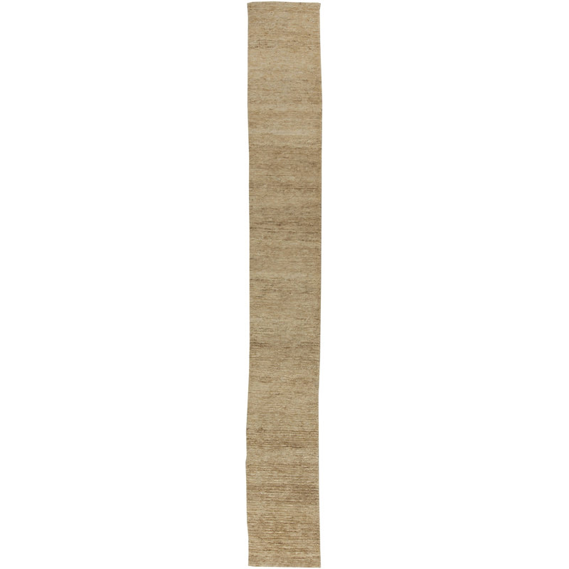One-of-a-Kind Runner 2' X 16'4" Hand Knotted Area Rug