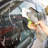 Glass Cleaner Spray Bottle with Built-in Squeegee