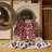 Machine Washable Persian Brown Area Rug-1900126418