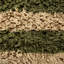 Essi Geometric Handmade Wool Green/Tan Area Rug-67984534