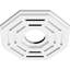Médaillon de plafond contemporain en PVC de qualité architecturale 10 po x P 3 po x P 4 po x P 1 po-36079214