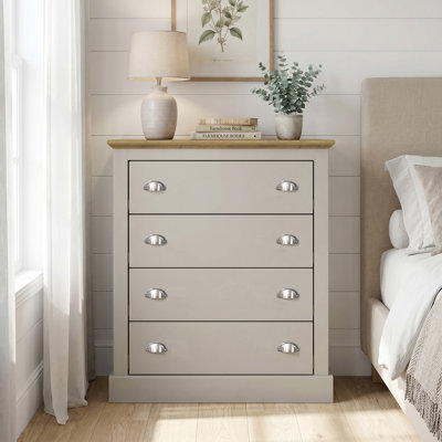 Sufy Octave 4 Drawer Chest of Drawers