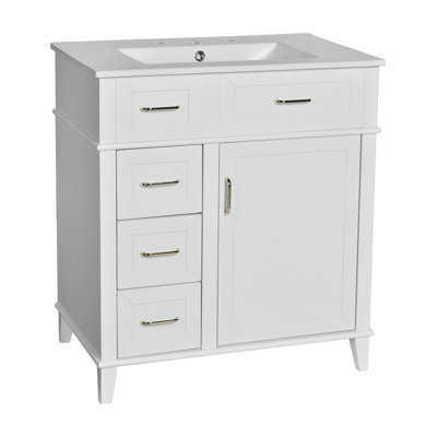 Meuble-lavabo de 30 po