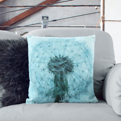 Dandelion Seeds Vol.9 Painting Square Throw Cushion