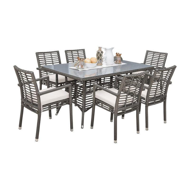Ensemble repas extérieur pour 6 personnes Corra, Standard