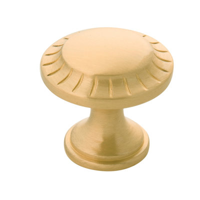 Vintage 1 3/16" Diameter Mushroom Knob