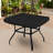 Heavy-Duty Multipurpose Square Patio Table Top Cover, Waterproof Outdoor UV-Resistant Table Cover-2010465373-2010465372