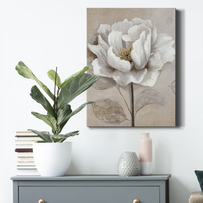 " Soft White II " by Nan
