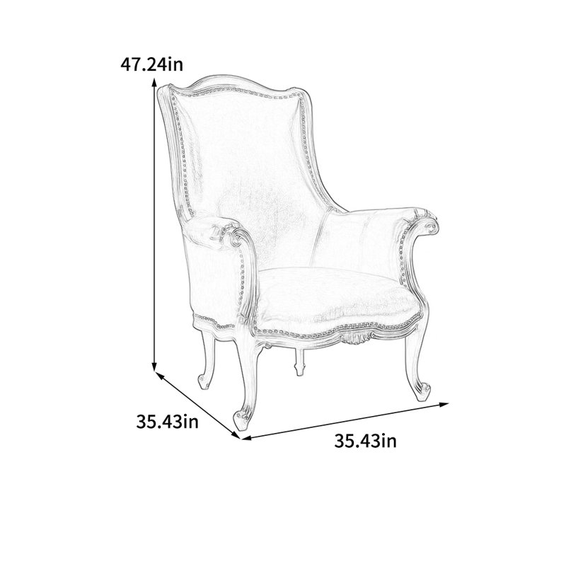 Chaise de loisirs moderne à simplicité rivetée