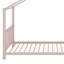 Lit plateforme en métal-179005118
