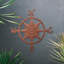Nauctical Compass Wall Décor-600554505