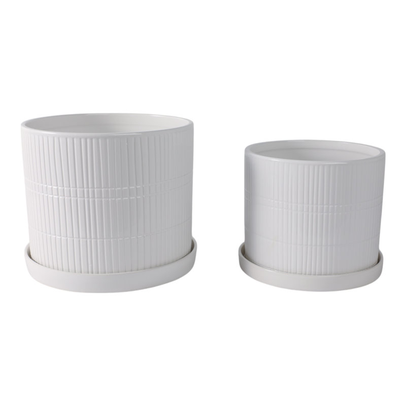 Handmade Ceramic Planter Set