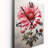 Flower Sublime Simplicity - Floral Wall Clocks-99632807