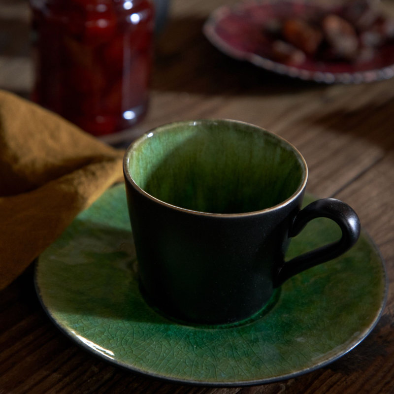 Riviera Handmade Stoneware Teacup