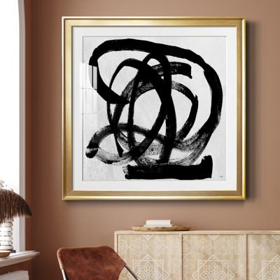 Paris Midnight - Picture Frame Painting