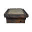 Table basse Old Wood & Verdigris