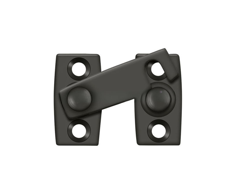 Brass Latch/Catch/Bolt, Oil Rubbed Bronze