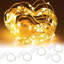 Guirlande lumineuse à DEL standard à 30 ampoules de 9,83 pi Gwendoly (connectable de bout en bout)-637123859