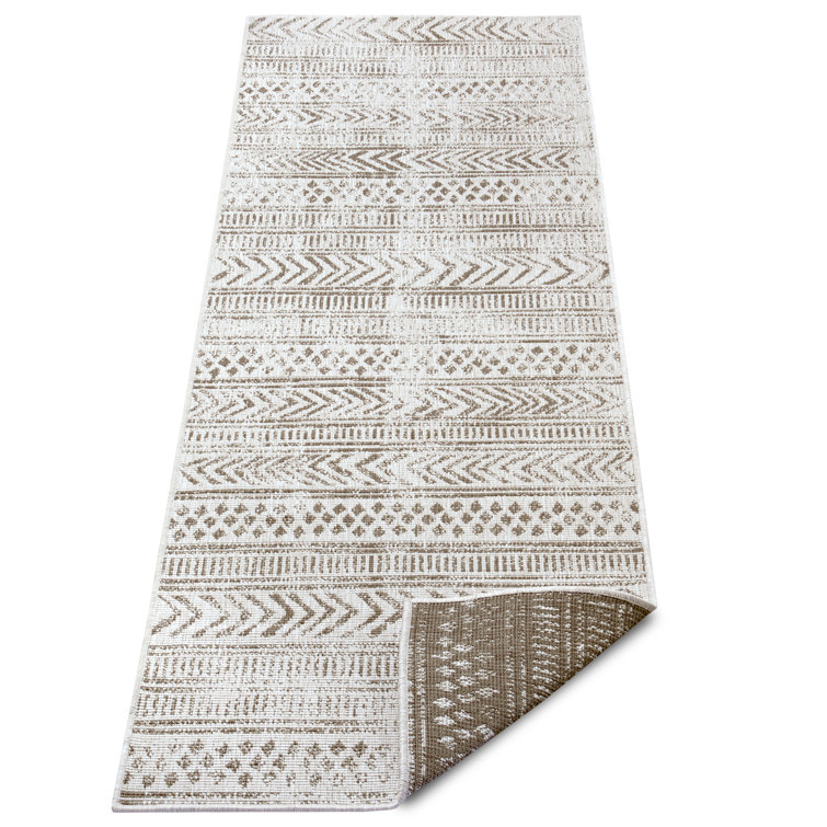 Biri Flatweave Blue Rug
