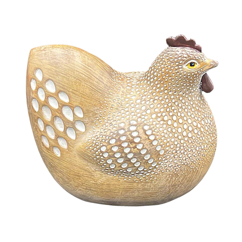 Mckenzee Animals Figurines & Sculptures, Tan, 6.69" H x 5.7" W x 4.06" D
