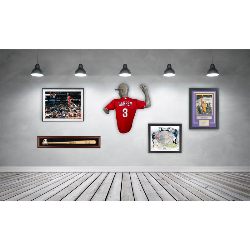 Jerzee Art 30'' W 7'' D Baseball Plastic Jersey Case