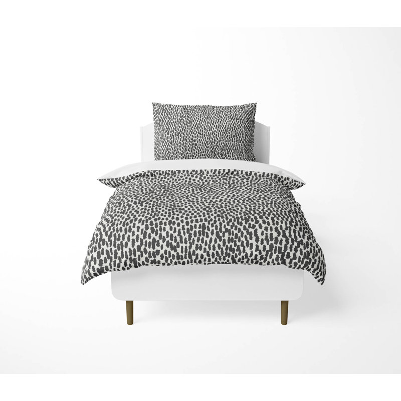 Ensemble d'édredon léger Twinkle Splat, Ivoire ivoire