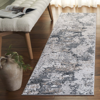Tapis abstrait Plassie Performance