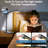 Led Desk Lamp, 360° Adjustable Touch Dimmable Table Lamp With 5 Light Modes & Usb Charging Port, Memory Function Bedside Lamp For Study Reading Work Office-1793411363