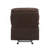 Chocolate Microfiber Motion Recliner