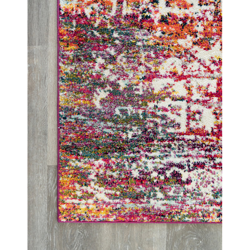Oriental Area Rug, Rectangle 274 x 366cm